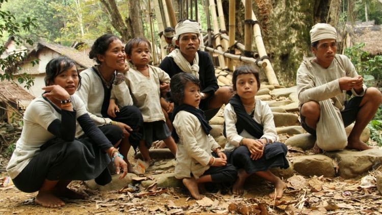 Suku Baduy, salah satu suku di Pulau Jawa yang Mendiami wilayah Banten