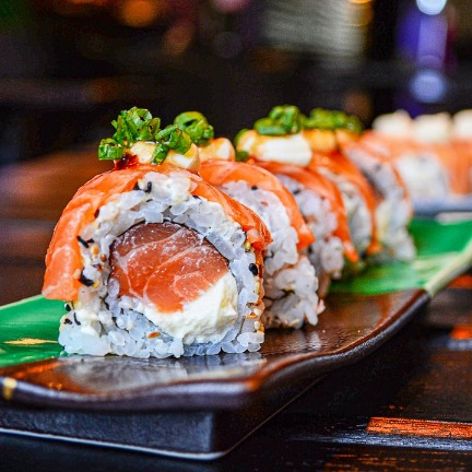 Sushi makanan khas tanpa dimasak 