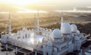 Masjid Sheikh Zayed di Abu Dhabi