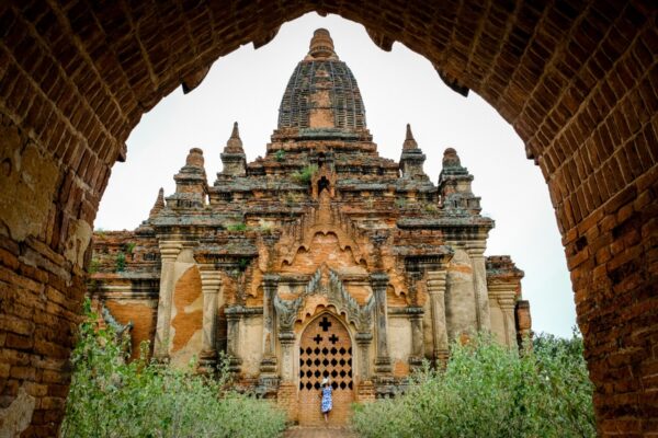 Kuil bagan di Myanmar