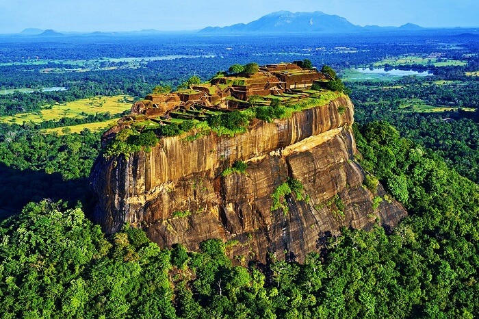 sigiriya di Sri Lanka