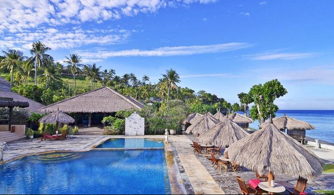 hotel tepi pantai lombok 